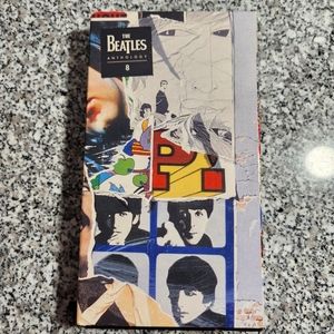 The Beatles Anthology 8 VHS Tape